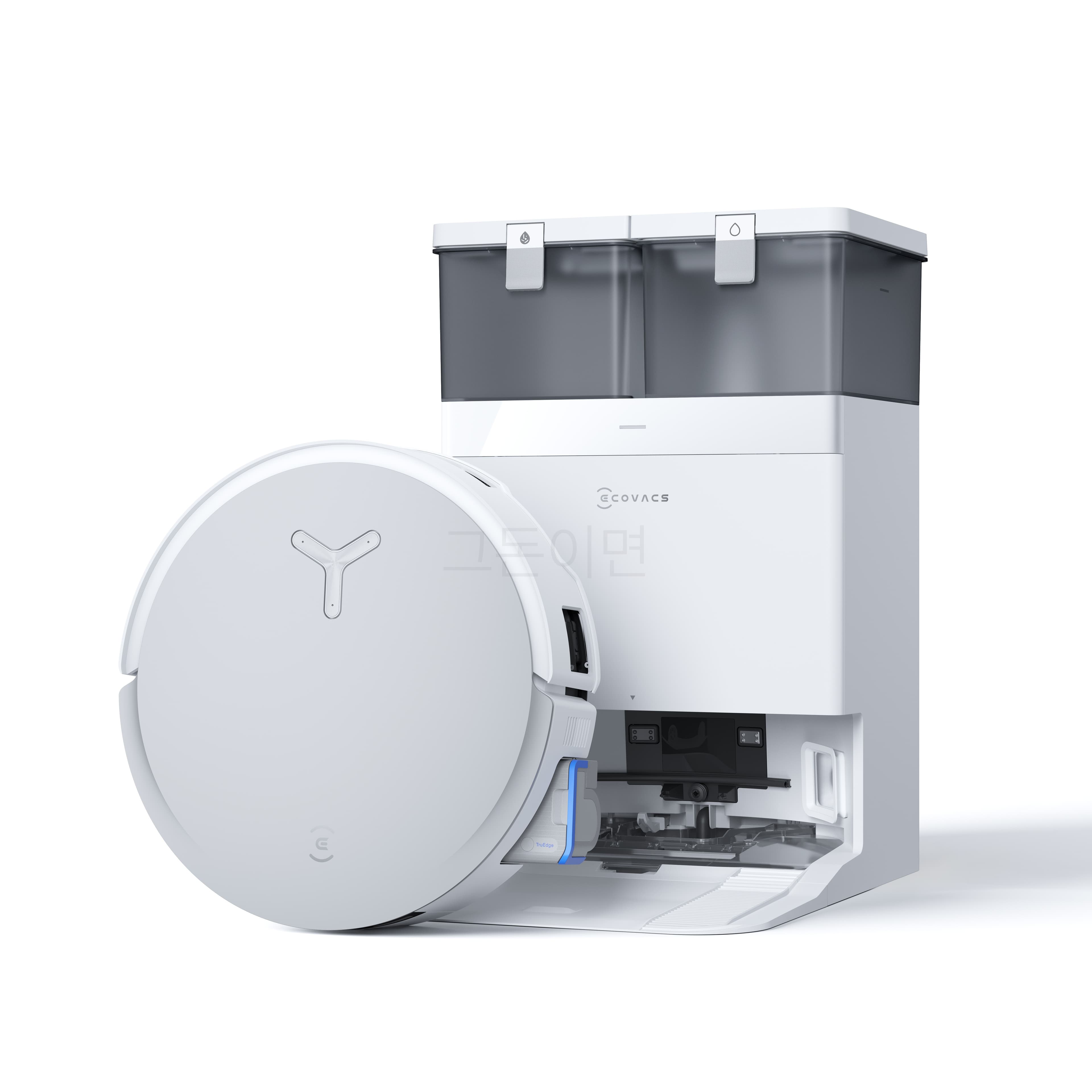 에코백스 디봇 X8 프로 옴니 직배수